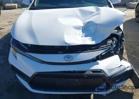 2021 Toyota Corolla Se z USA, uszkodzony, nr VIN 5YFS4MCEXMP068944